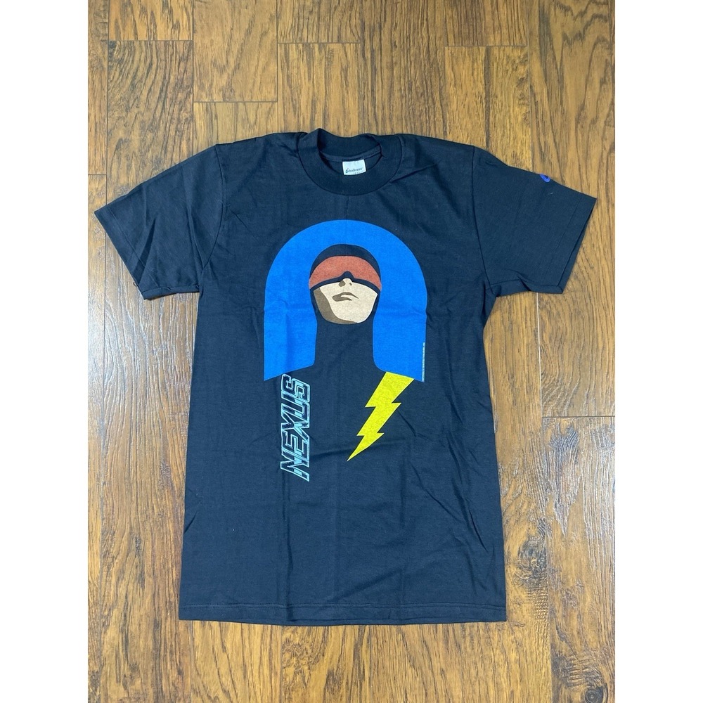 Rare 1988 M Watchmen Nexus Comic Book Tee T Shirt Promo DC Marvel Anime 80s DS